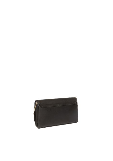 borsa a spalla nera LOVE MOSCHINO | JC4368PP0N-000